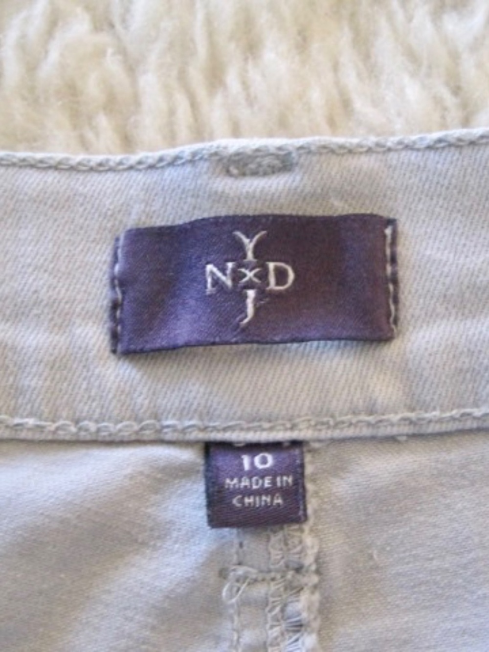 NYDJ Cropped Denim Pants - Picture 8 of 14